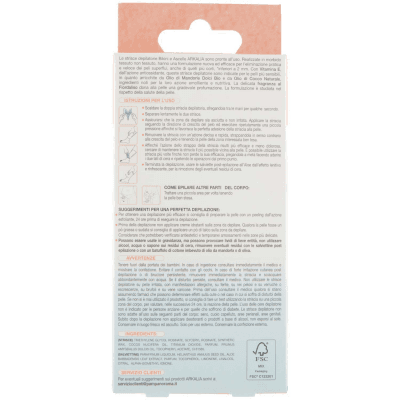 ARKALIA Strisce Depilatorie Bikini e Ascelle 16 Strisce + 3 Salviettine Post Depilazione – immagine 11