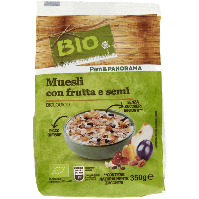 BIO Muesli con frutta e semi 350 g – immagine 9
