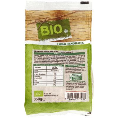 BIO Muesli con frutta e semi 350 g – immagine 11