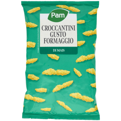 PAM Croccantini Gusto Formaggio di Mais 100 g – immagine 9