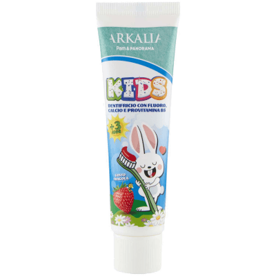 ARKALIA Dentifricio Kids Fresh Gusto Fragola +3 anni 50 ml – immagine 9