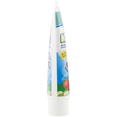 ARKALIA Dentifricio Kids Fresh Gusto Fragola +3 anni 50 ml – immagine 10