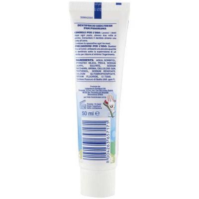 ARKALIA Dentifricio Kids Fresh Gusto Fragola +3 anni 50 ml – immagine 11