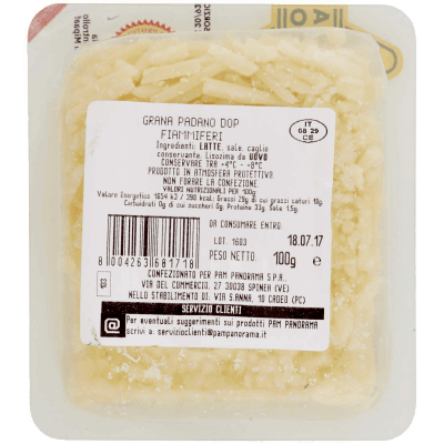 PAM PANORAMA Grana Padano DOP Fiammiferi 100 g – immagine 11