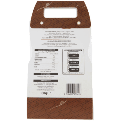 TESORI DELL'ARCA Gianduiotti Classici 180 g – immagine 11