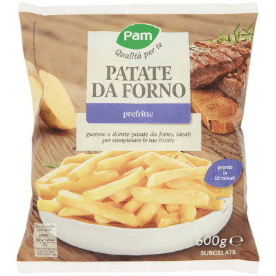 PAM PANORAMA Patate da Forno surgelate 600 g – immagine 9