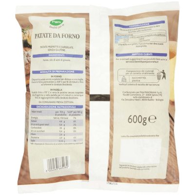 PAM PANORAMA Patate da Forno surgelate 600 g – immagine 11