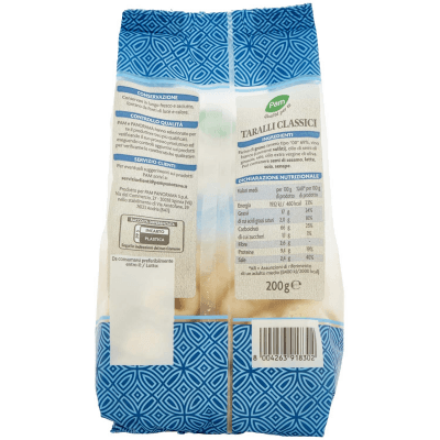 PAM Qualità per te Taralli Classici 200 g – immagine 11