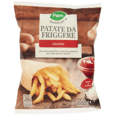 PAM PANORAMA Patate Fritte surgelate 1 kg – immagine 9