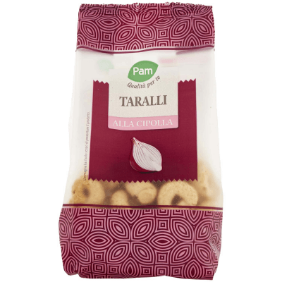 PAM Qualità per te Taralli alla Cipolla 200 g – immagine 9