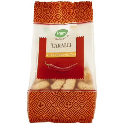 PAM Qualità per te Taralli al Peperoncino 200 g – immagine 9