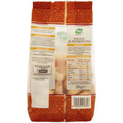 PAM Qualità per te Taralli al Peperoncino 200 g – immagine 11