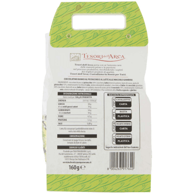 TESORI DELL'ARCA Cremini al Pistacchio 160 g – immagine 11