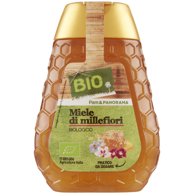 BIO Miele di millefiori Biologico 250 g – immagine 9