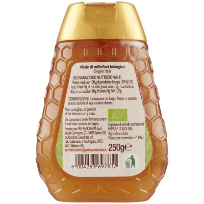 BIO Miele di millefiori Biologico 250 g – immagine 11