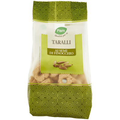 PAM Qualità per te Taralli ai Semi di Finocchio 200 g – immagine 9