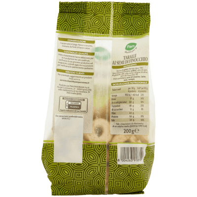 PAM Qualità per te Taralli ai Semi di Finocchio 200 g – immagine 11