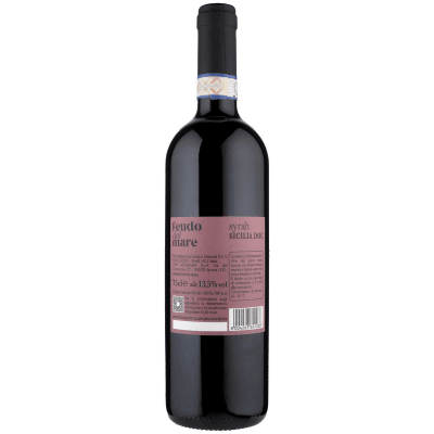 Sicilia DOC Syrah - Feudo del Mare – immagine 11