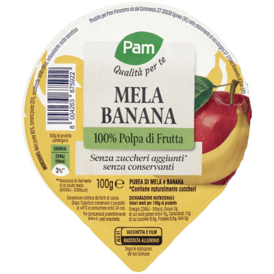 PAM Qualità per te Mela Banana 100 g – immagine 9