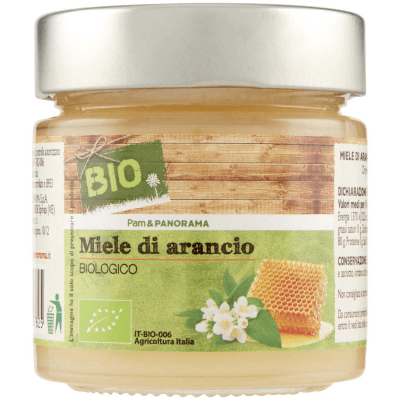 BIO Miele di arancio Biologico 300 g – immagine 9