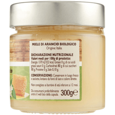 BIO Miele di arancio Biologico 300 g – immagine 12