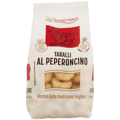 TESORI DELL'ARCA Taralli al Peperoncino 250 g – immagine 9