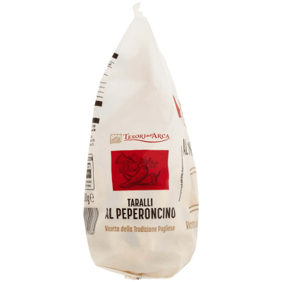 TESORI DELL'ARCA Taralli al Peperoncino 250 g – immagine 10