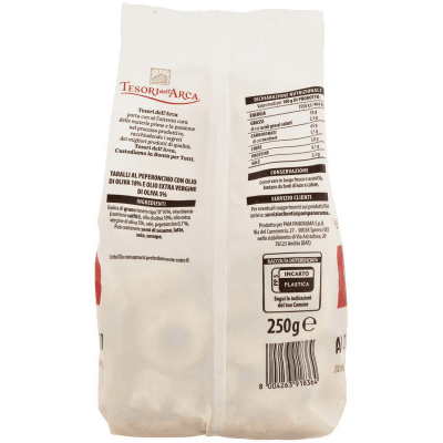 TESORI DELL'ARCA Taralli al Peperoncino 250 g – immagine 11