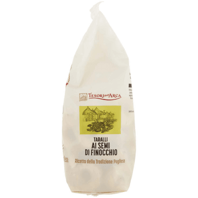 TESORI DELL'ARCA Taralli ai Semi di Finocchio 250 g – immagine 12