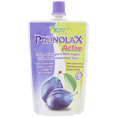 Natura Nuova Prunolax active frullato di prugna e fibre vegetali 100g – immagine 2