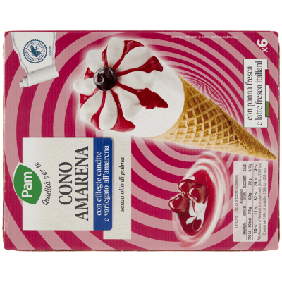 PAM Qualità per te Cono Amarena 6 x 75 g – immagine 11