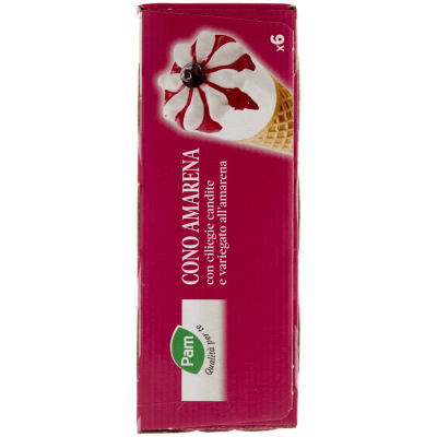 PAM Qualità per te Cono Amarena 6 x 75 g – immagine 12