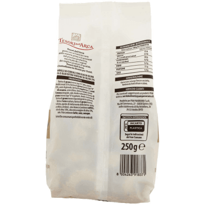 TESORI DELL'ARCA Taralli ai Cereali 250 g – immagine 11