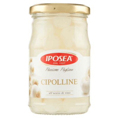 Iposea Cipolline all'aceto di vino 290 g – immagine 9