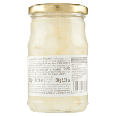 Iposea Cipolline all'aceto di vino 290 g – immagine 11