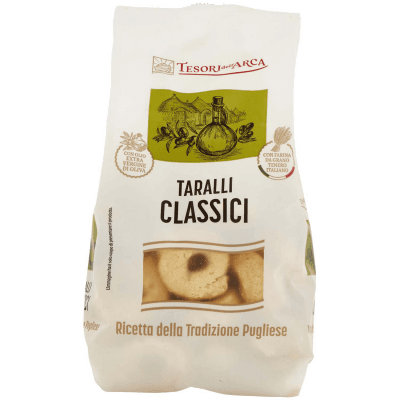 TESORI DELL'ARCA Taralli Classici 250 g – immagine 9