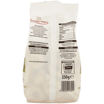 TESORI DELL'ARCA Taralli Classici 250 g – immagine 11