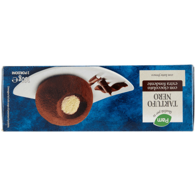 PAM Qualità per te Tartufo Nero con cioccolato extra fondente 2 x 80 g – immagine 13
