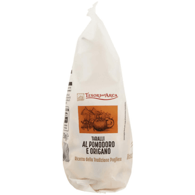 TESORI DELL'ARCA Taralli al Pomodoro e Origano 250 g – immagine 10