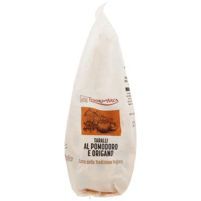TESORI DELL'ARCA Taralli al Pomodoro e Origano 250 g – immagine 12