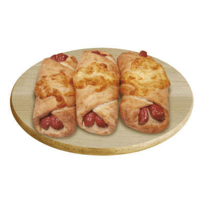 Calzone al wurstel – immagine 4