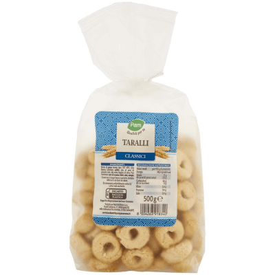 PAM Qualità per te Taralli Classici 500 g – immagine 9