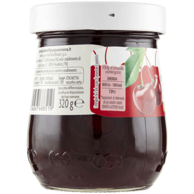 PAM Qualità per te Confettura Extra di ciliegie 320 g – immagine 10
