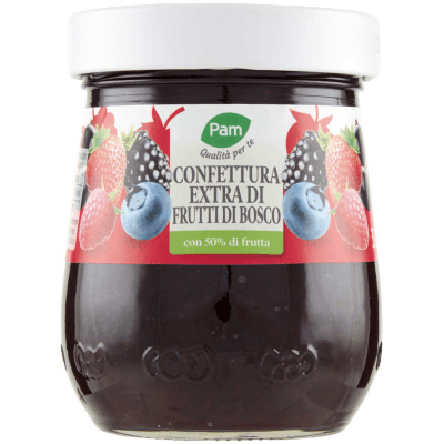 PAM Qualità per te Confettura Extra di frutti di bosco 320 g – immagine 9