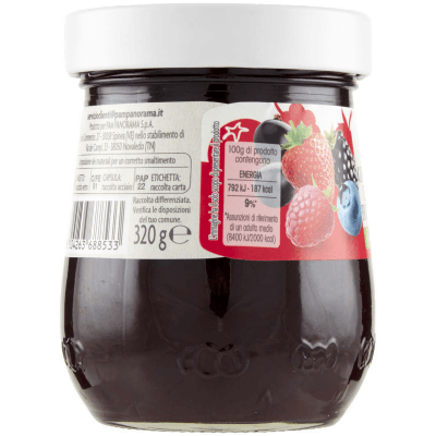 PAM Qualità per te Confettura Extra di frutti di bosco 320 g – immagine 10