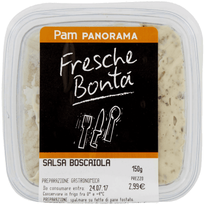 Le Delizie Salsa Boscaiola 150 g – immagine 9