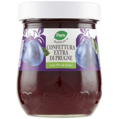 PAM PANORAMA Prugna Confettura extra 330 g – immagine 9