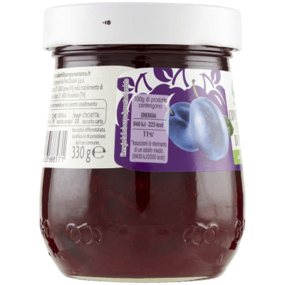 PAM PANORAMA Prugna Confettura extra 330 g – immagine 10