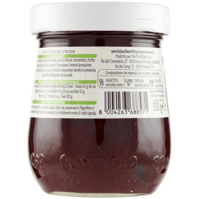 PAM PANORAMA Prugna Confettura extra 330 g – immagine 11