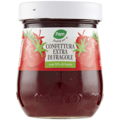 PAM Qualità per te Confettura Extra di fragole 320 g – immagine 9
